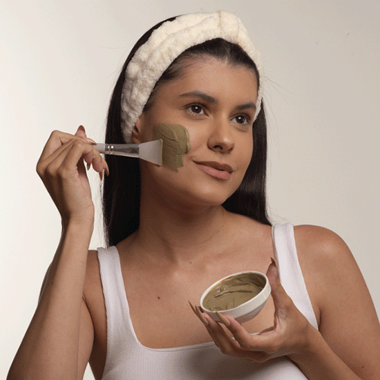 Argila Verde Detox Mask Natural