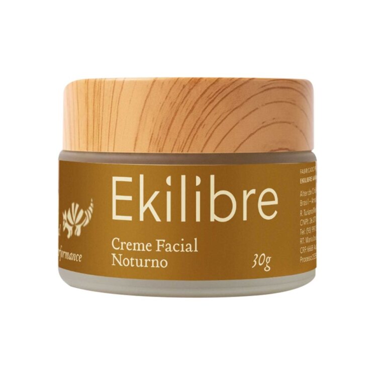 Creme Facial Anti-idade Noturno Frutas da Amaz�nia - 30g