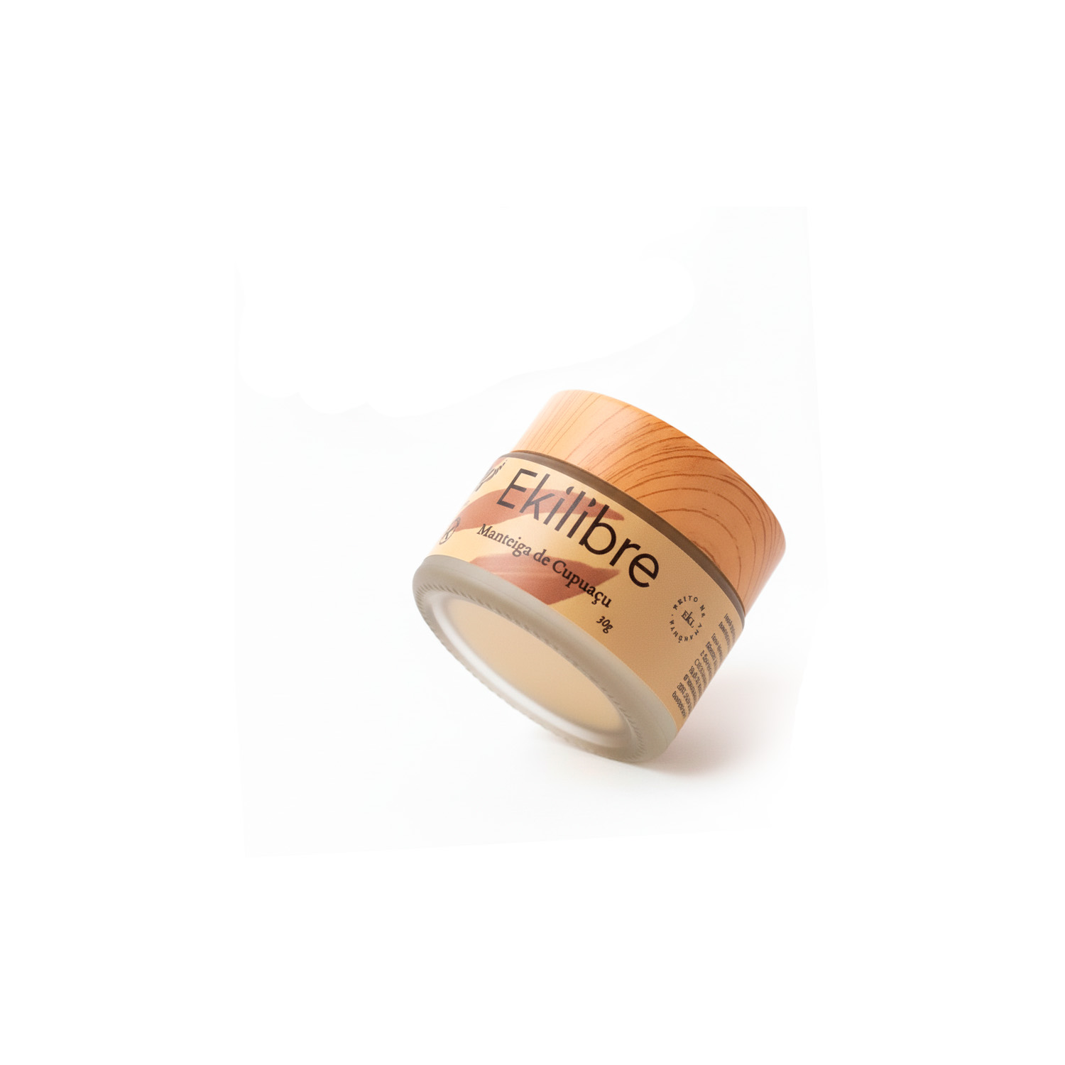 Hidratante e Clareador de Manchas Manteiga de Cupua�u - 30g